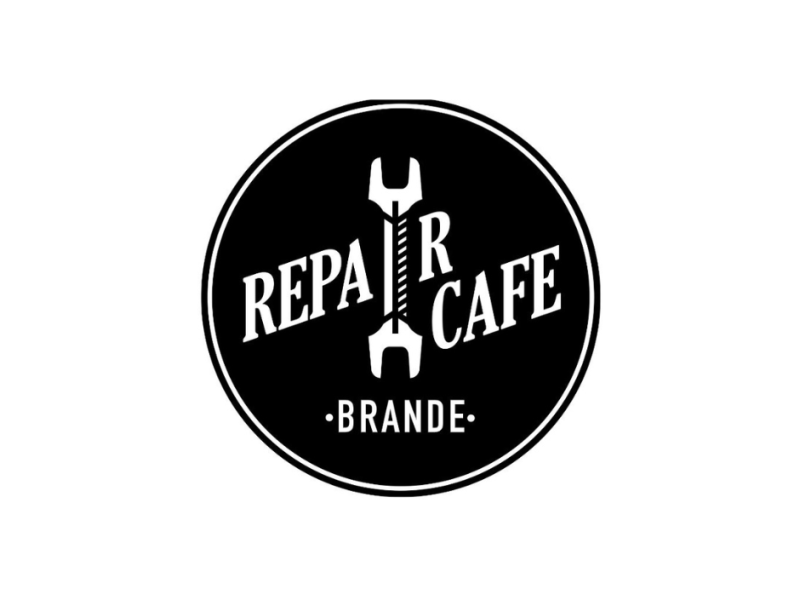 Logo fra repair cafe i Brande