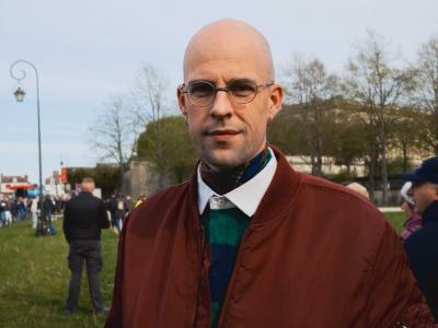 Billedet forestiller forfatter Niclas Sten