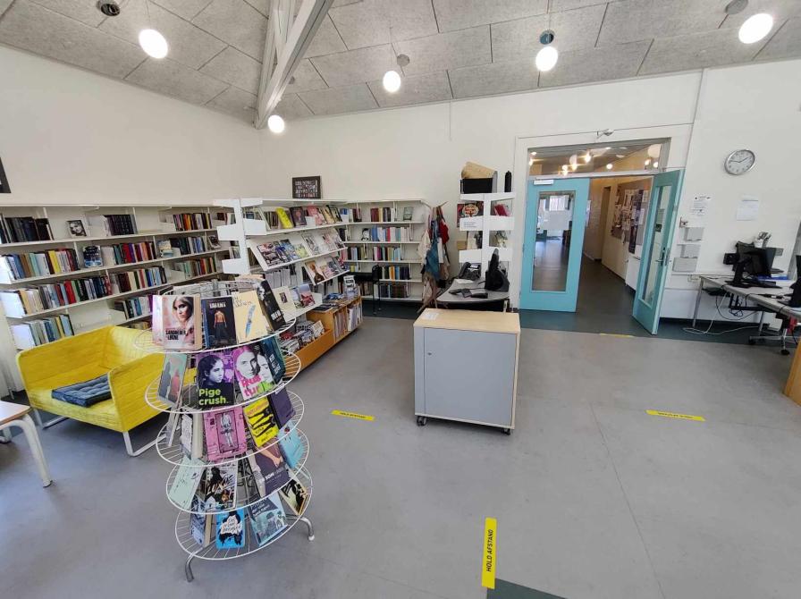 Billede fra Engesvang Bibliotek